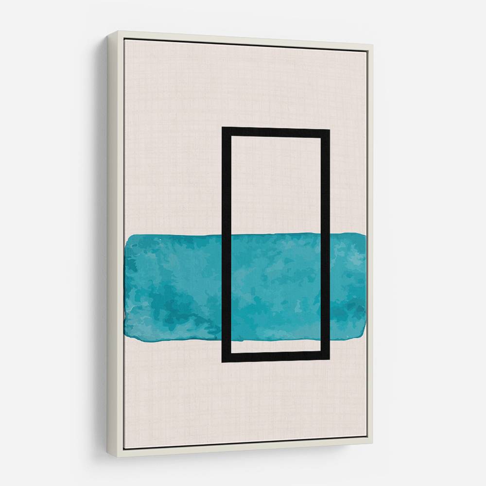 Minimal Abstract Shapes Series #29 Wall Art