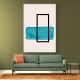 Minimal Abstract Shapes Series #29 Wall Art