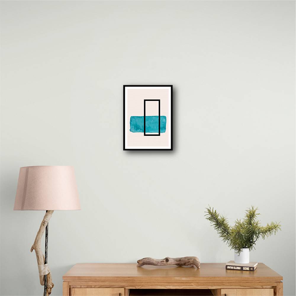 Minimal Abstract Shapes Series #29 Wall Art