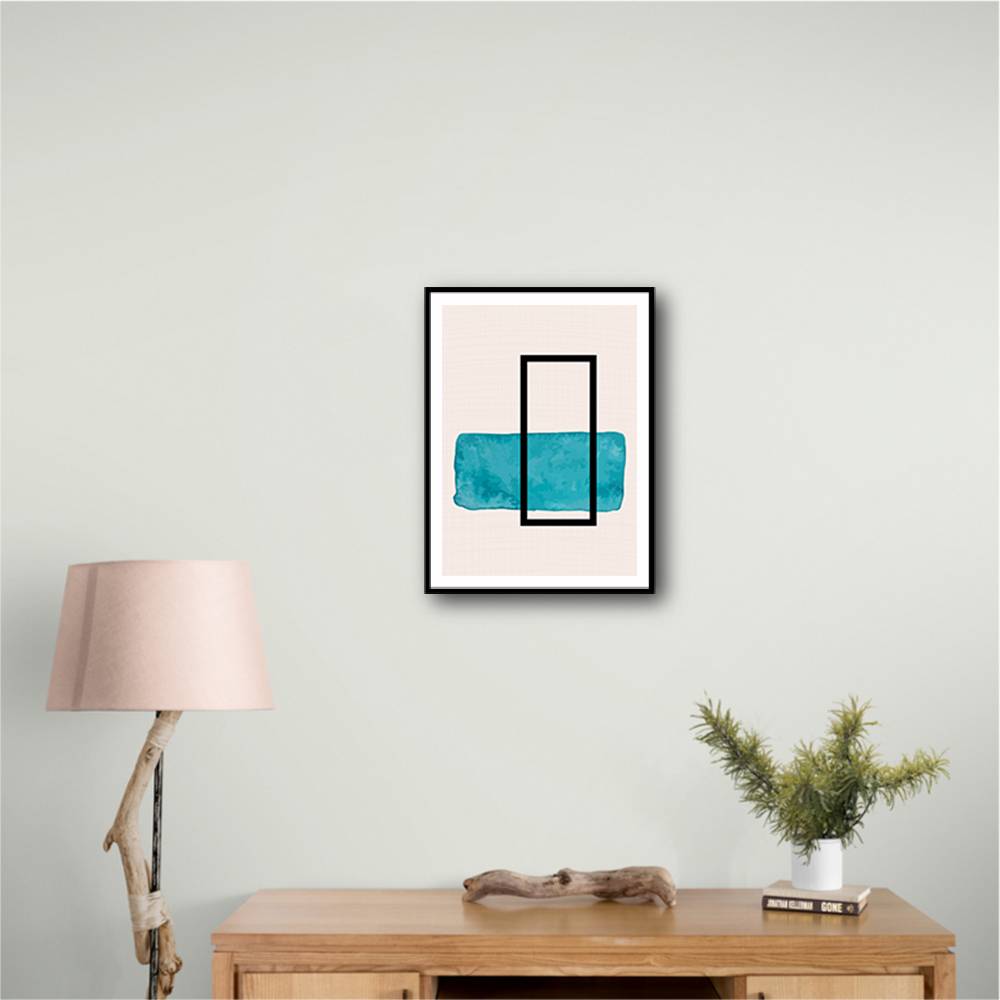 Geometric Shapes #3 Wall Art