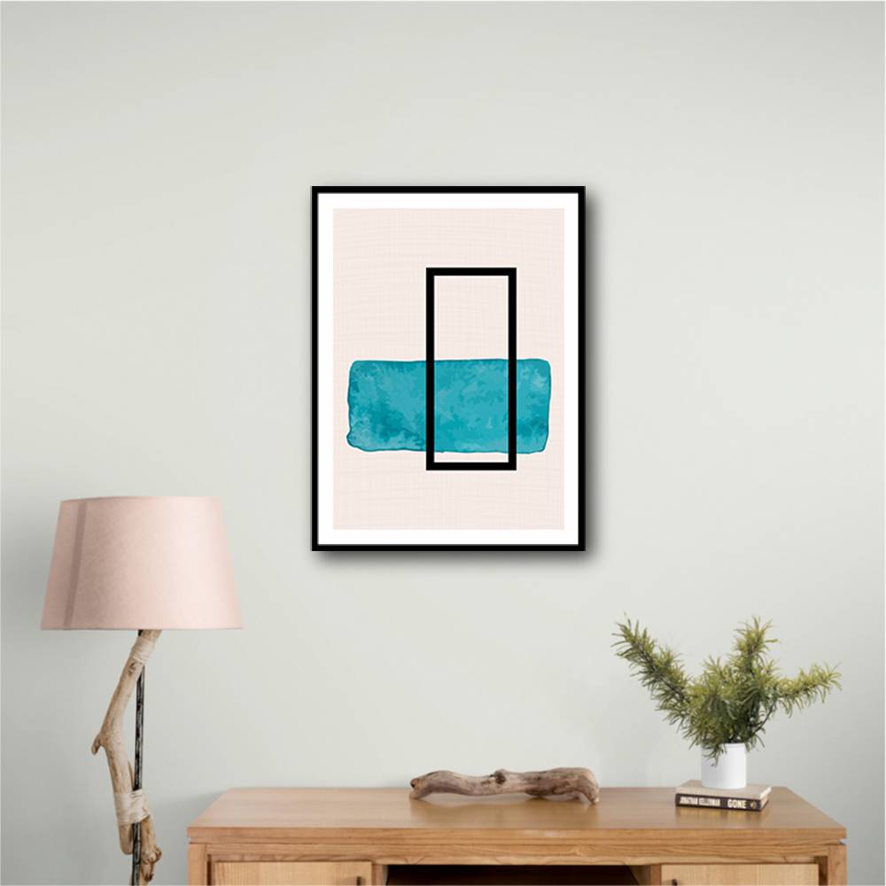 Geometric Shapes #3 Wall Art