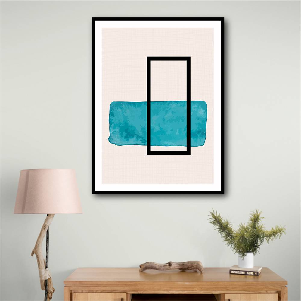 Geometric Shapes #3 Wall Art