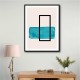 Minimal Abstract Shapes Series #29 Wall Art