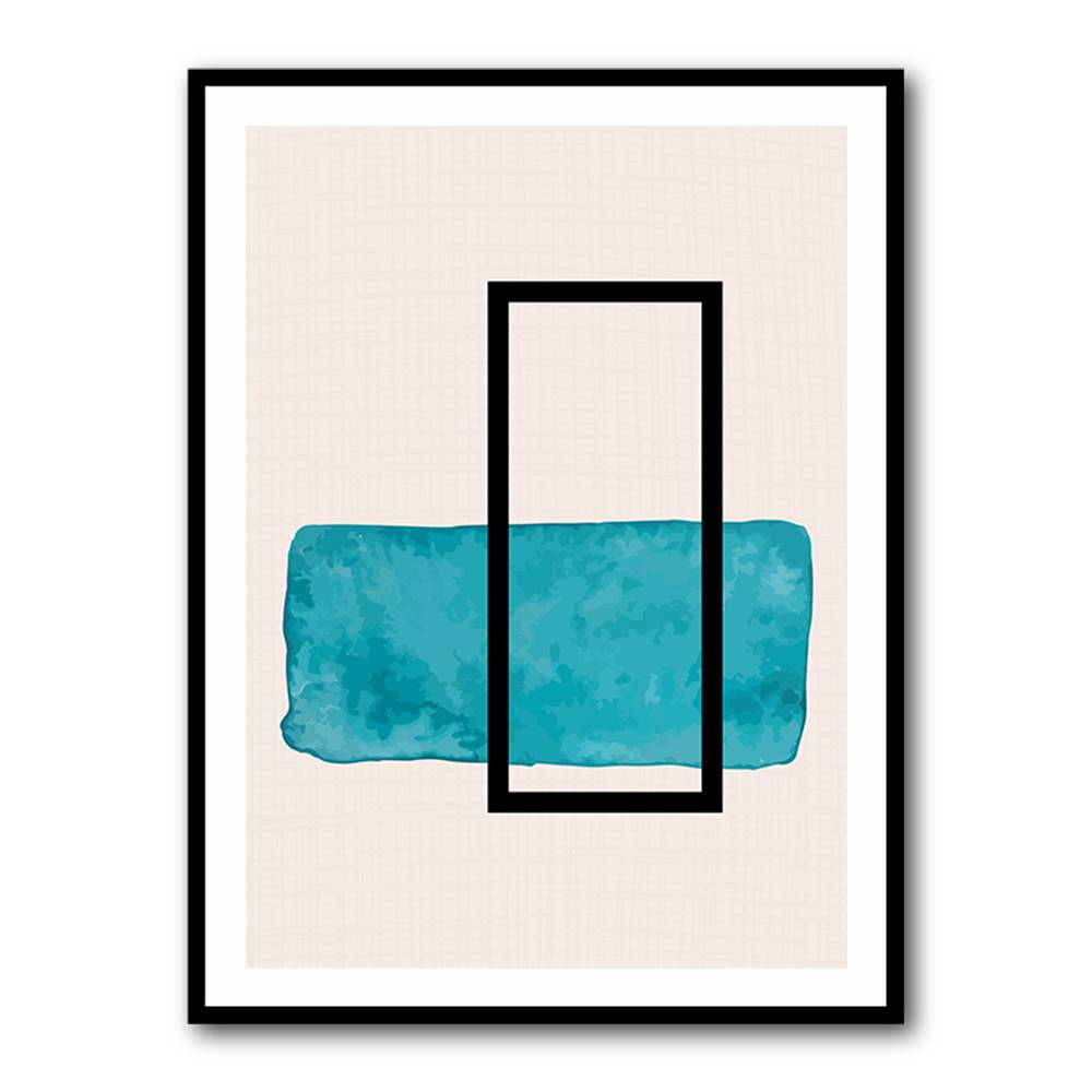 Geometric Shapes #3 Wall Art