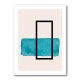 Minimal Abstract Shapes Series #29 Wall Art