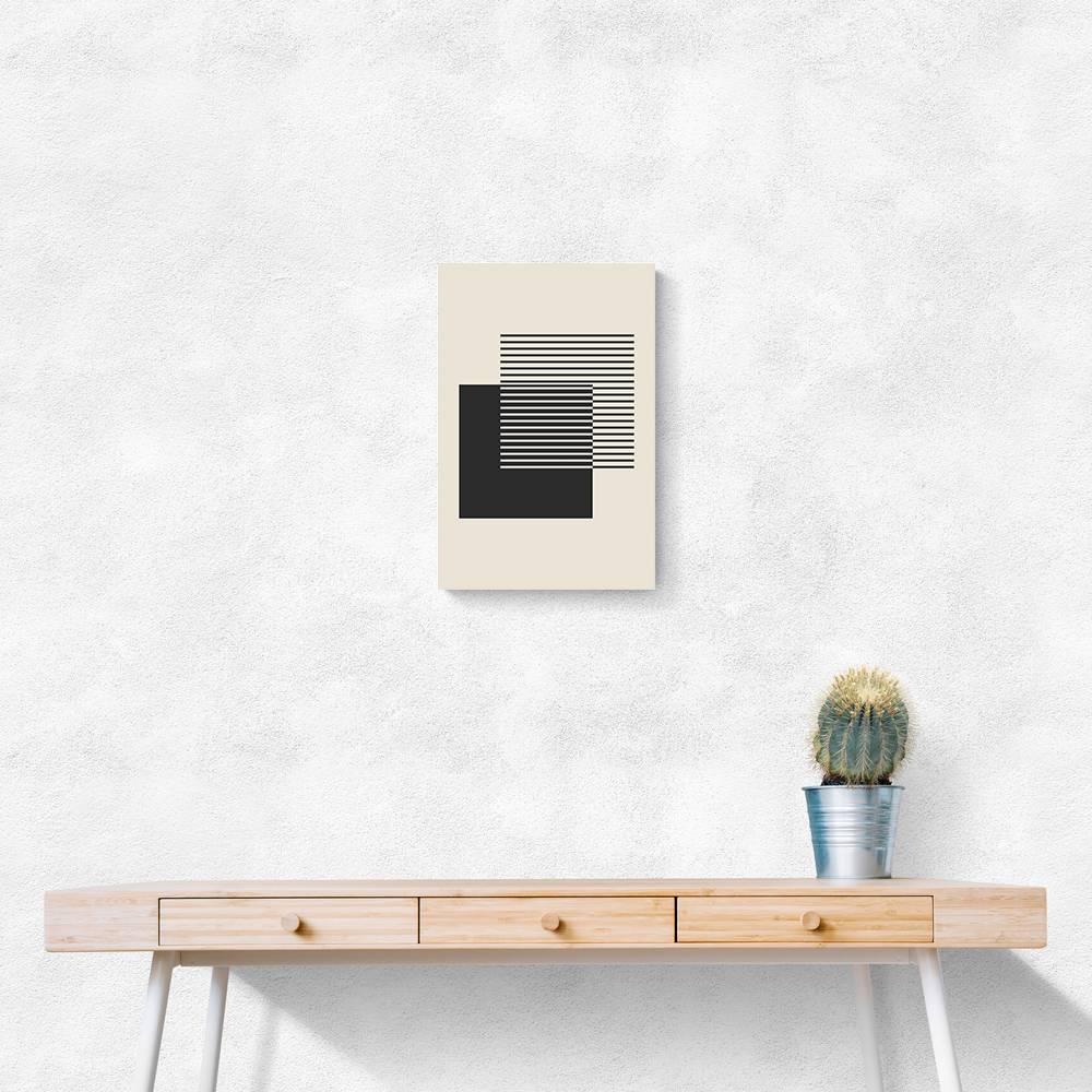 Minimal Abstract Shapes Series #31 Wall Art