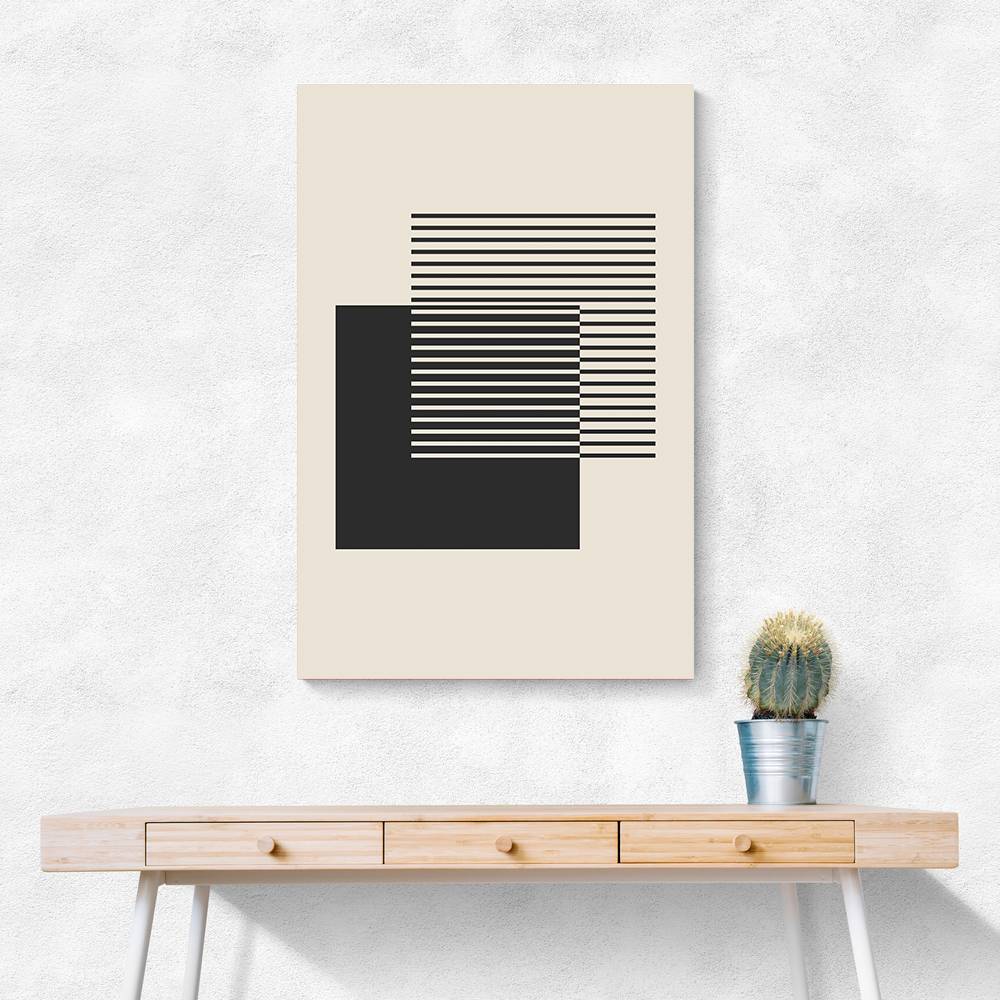 Minimal Abstract Shapes Series #31 Wall Art