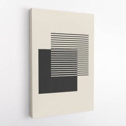 Minimal Abstract Shapes Series #31 Wall Art