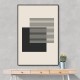 Minimal Abstract Shapes Series #31 Wall Art