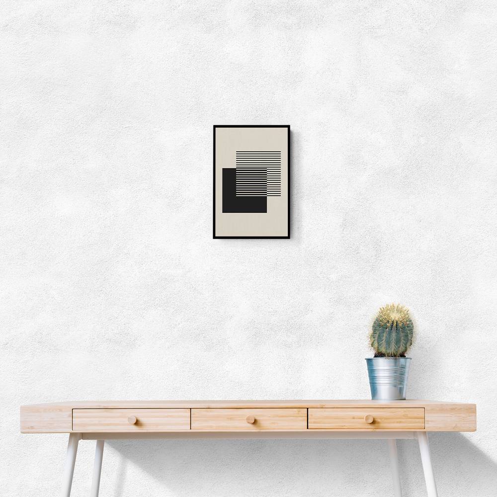 Minimal Abstract Shapes Series #31 Wall Art