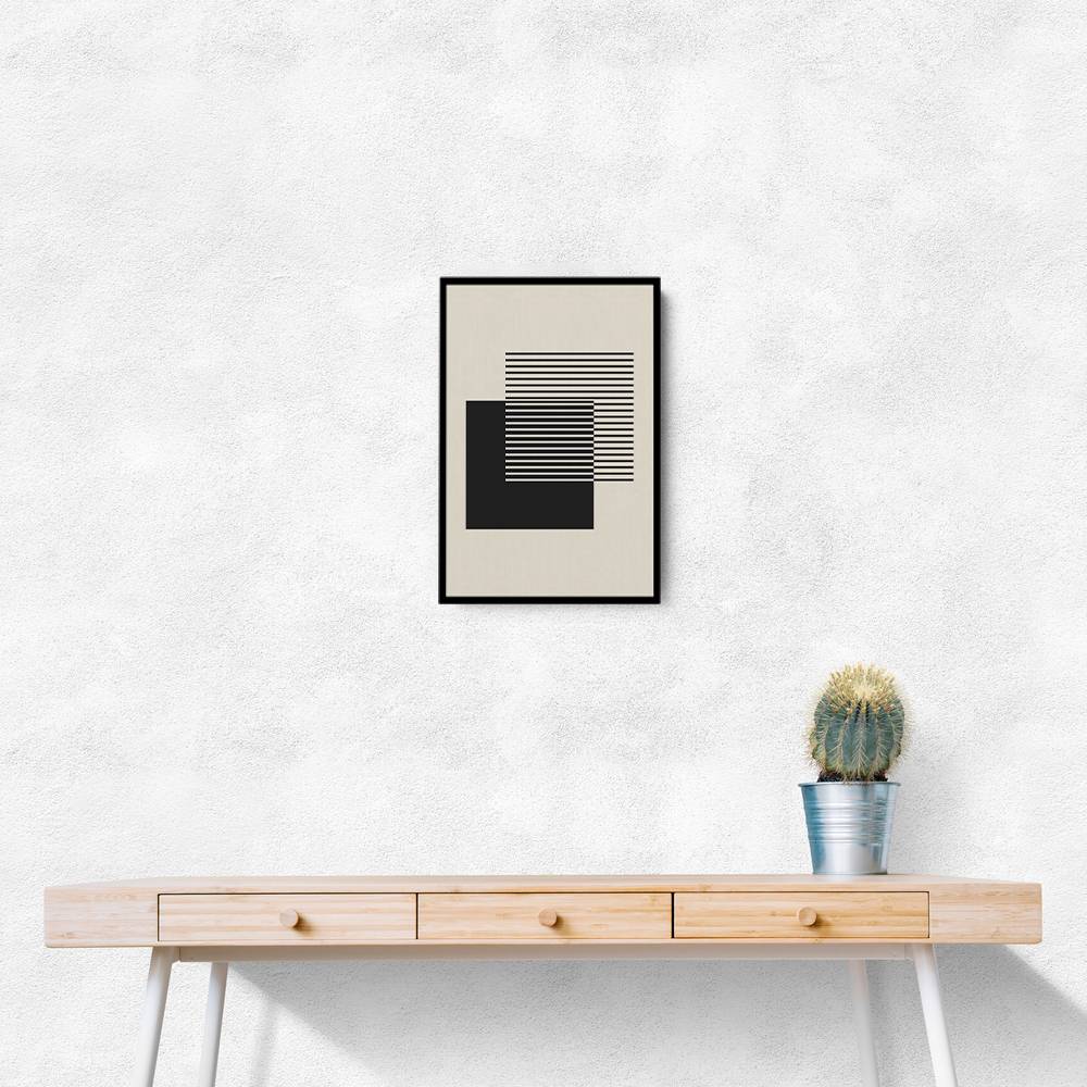 Minimal Abstract Shapes Series #31 Wall Art