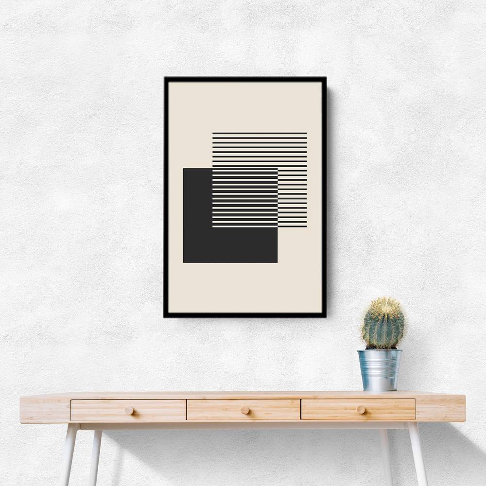 Minimal Abstract Shapes Series #31 Wall Art