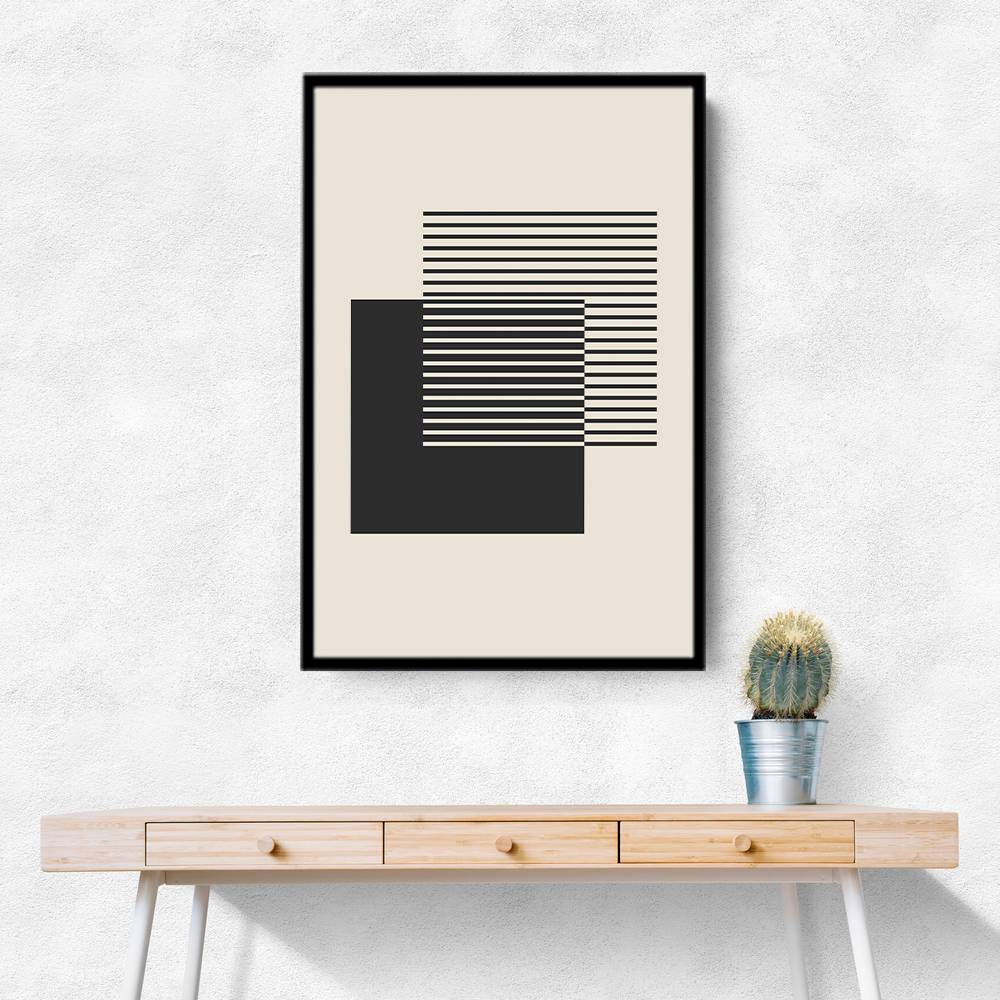 Minimal Abstract Shapes Series #31 Wall Art