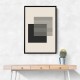 Minimal Abstract Shapes Series #31 Wall Art