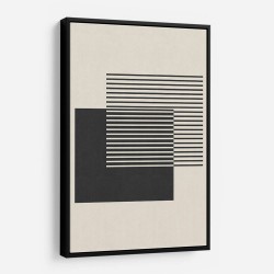 Minimal Abstract Shapes Series #31 Wall Art