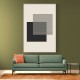 Minimal Abstract Shapes Series #31 Wall Art