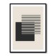 Minimal Abstract Shapes Series #31 Wall Art