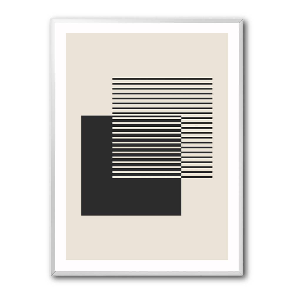 Minimal Abstract Shapes Series #31 Wall Art