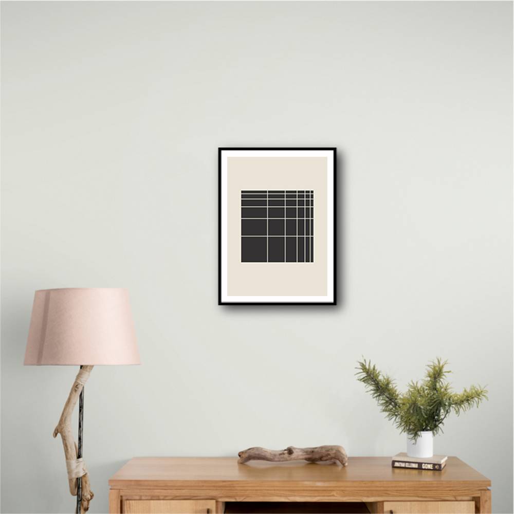 Geometric Vibes #2 Wall Art