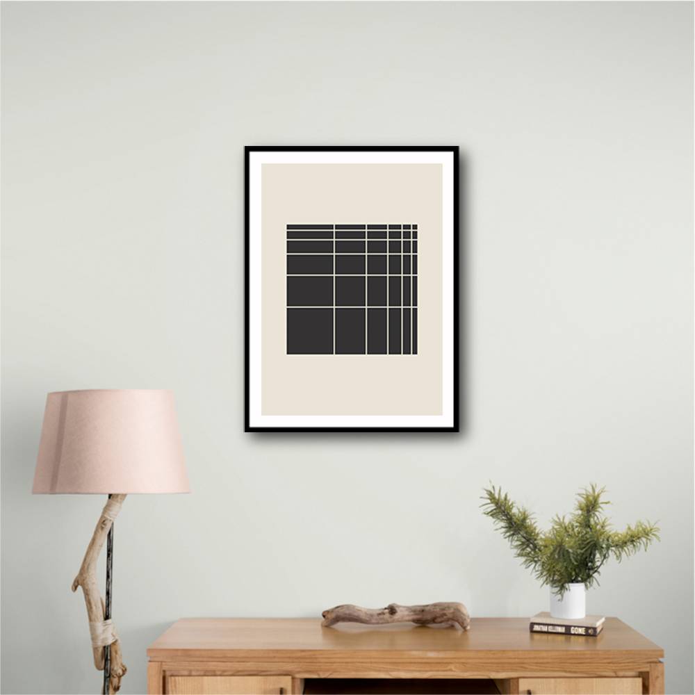 Geometric Vibes #2 Wall Art