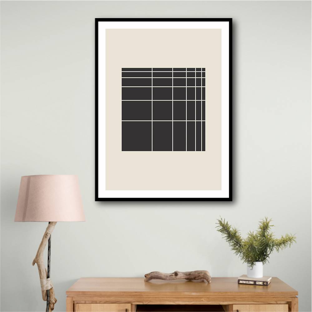 Geometric Vibes #2 Wall Art