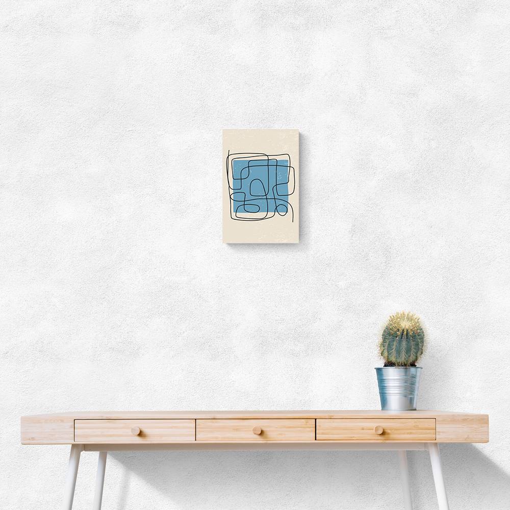 Geometric Watercolor #2 Wall Art