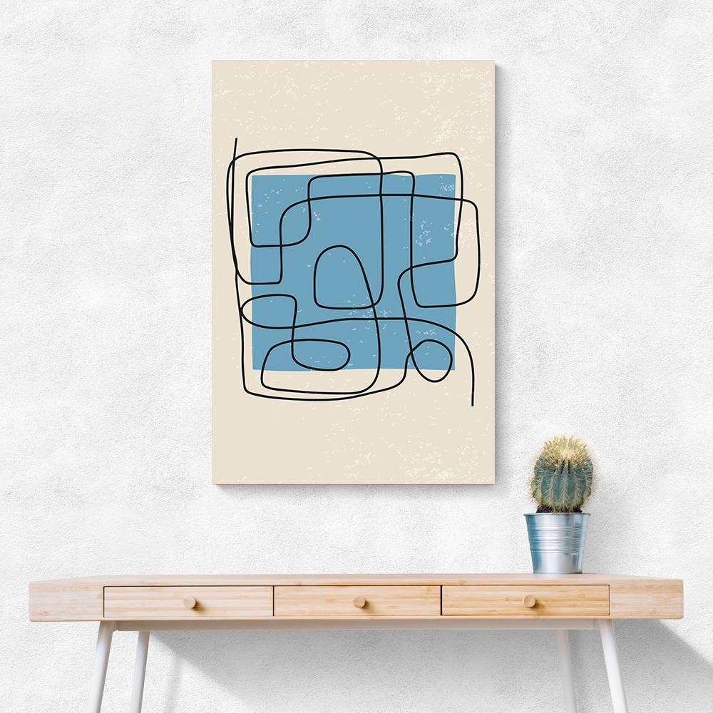 Geometric Watercolor #2 Wall Art