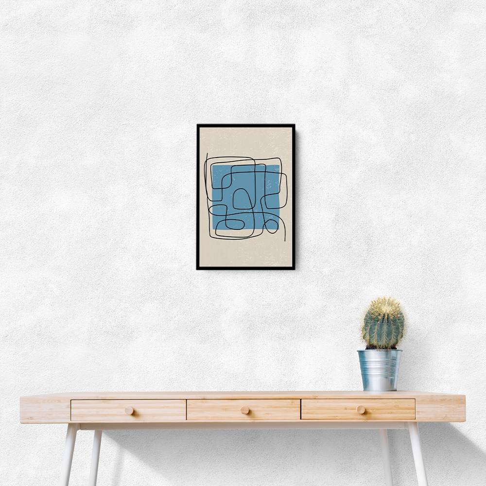 Geometric Watercolor #2 Wall Art