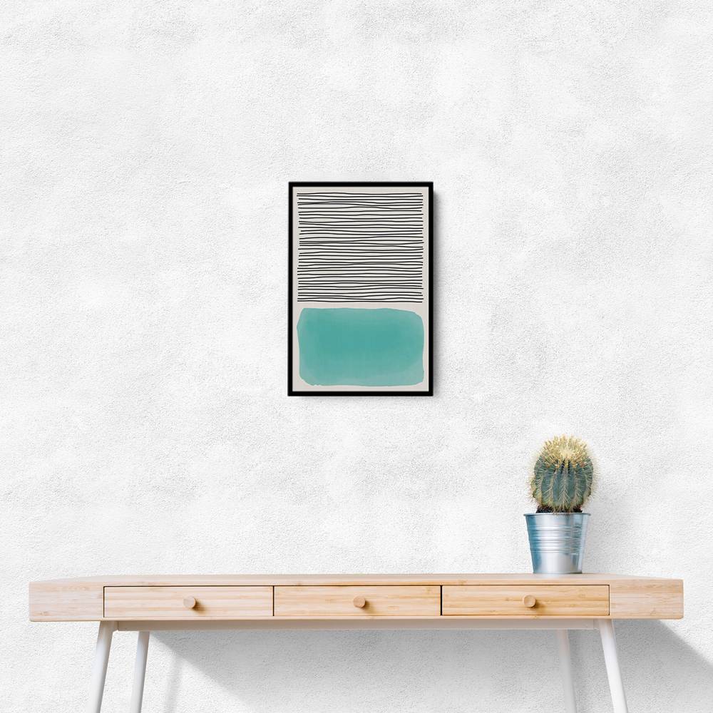  Minimal Abstract Series #4 Wall Art