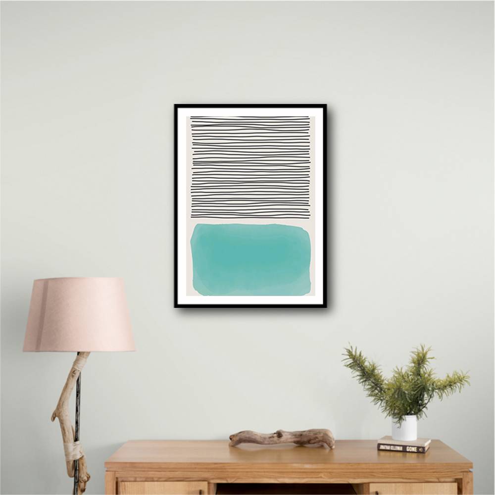  Minimal Abstract Series #4 Wall Art