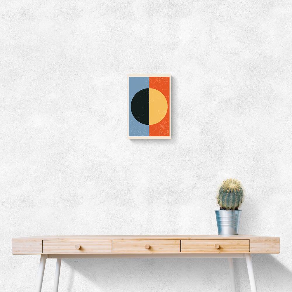 Minimal Abstract Shapes Series #1 Wall Art