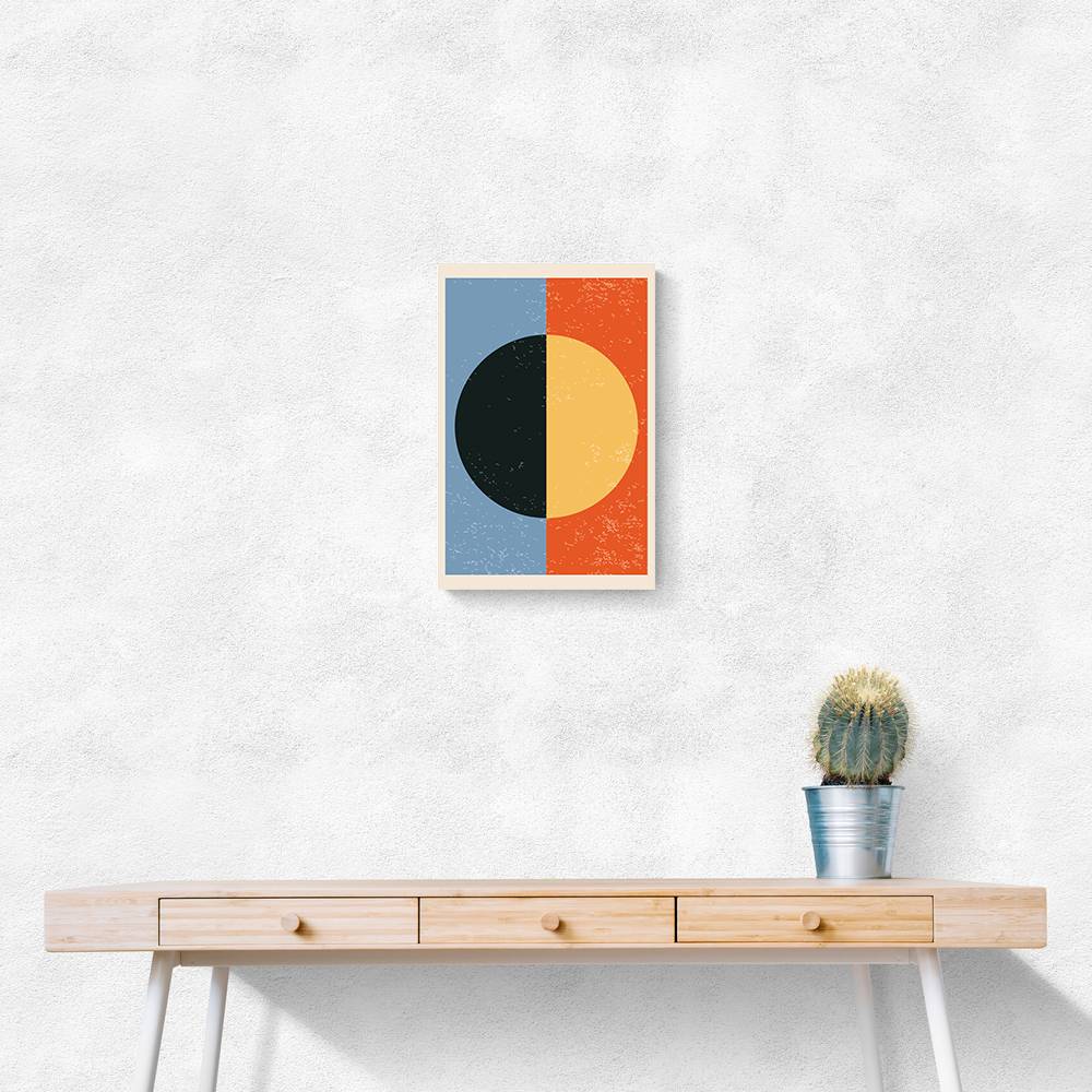 Minimal Abstract Shapes Series #1 Wall Art