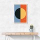 Minimal Abstract Shapes Series #1 Wall Art