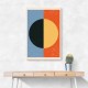 Minimal Abstract Shapes Series #1 Wall Art