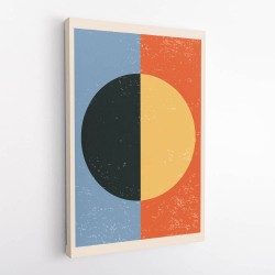 Minimal Abstract Shapes Series #1 Wall Art