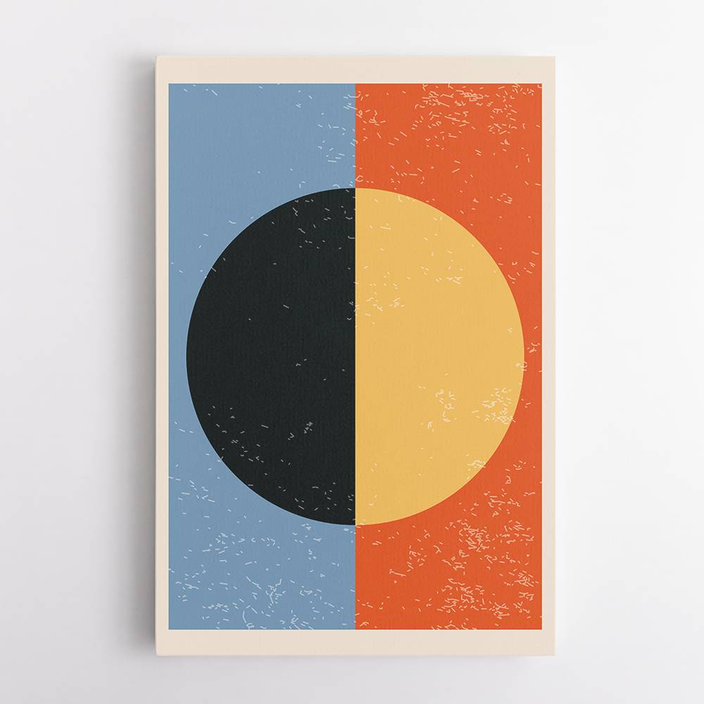 Minimal Abstract Shapes Series #1 Wall Art