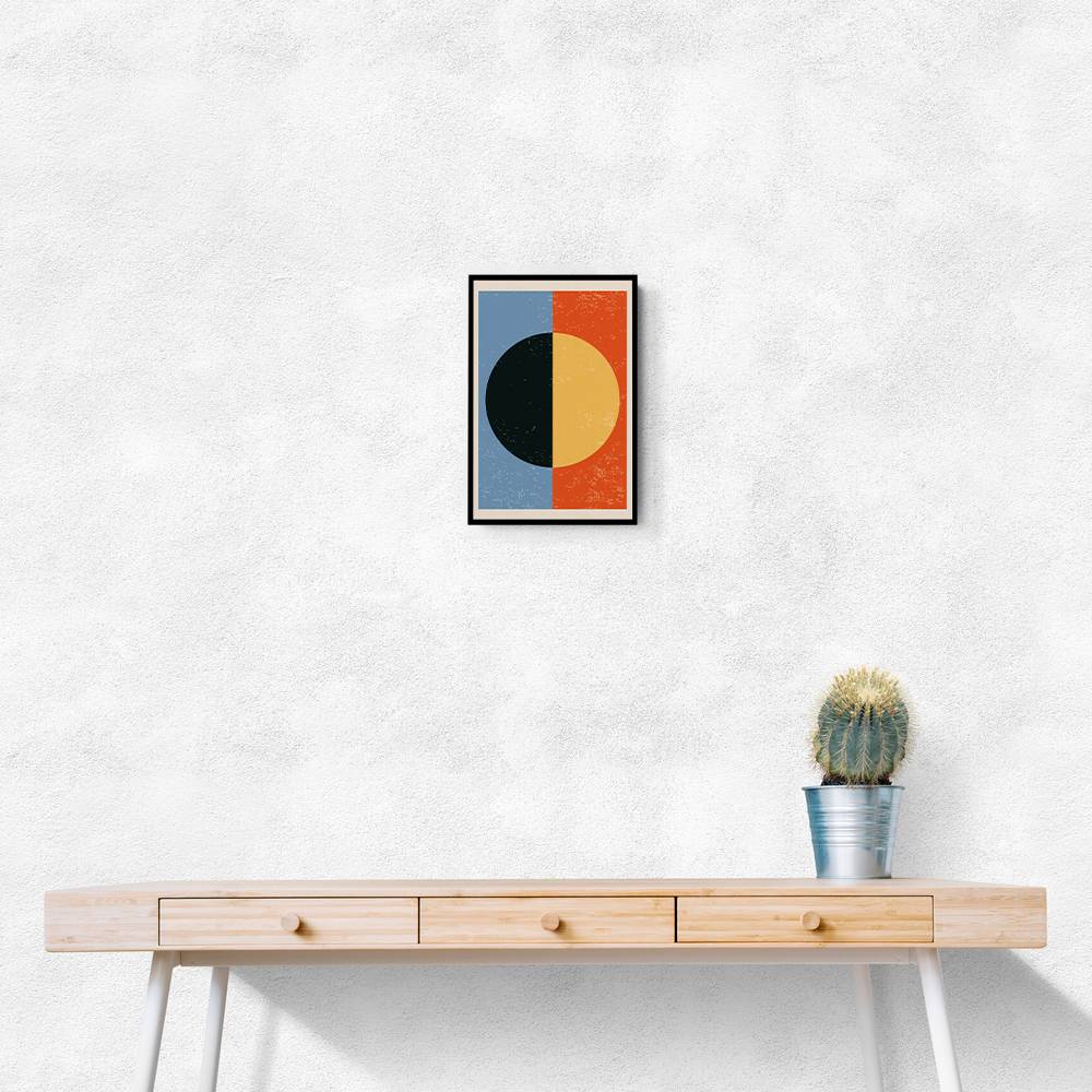 Minimal Abstract Shapes Series #1 Wall Art