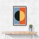 Minimal Abstract Shapes Series #1 Wall Art