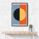 Minimal Abstract Shapes Series #1 Wall Art