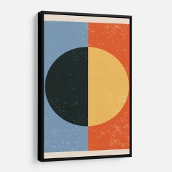 Minimal Abstract Shapes Series #1 Wall Art