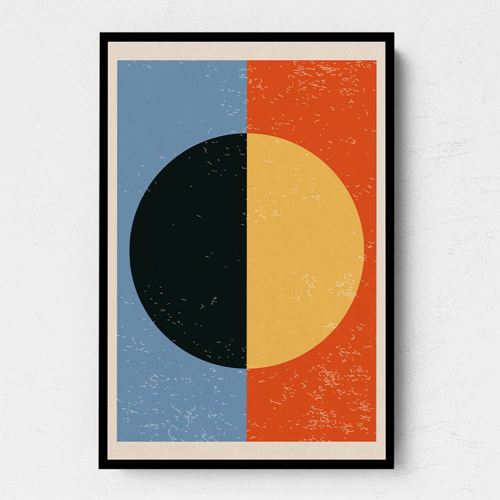 Minimal Abstract Shapes Series #1 Wall Art