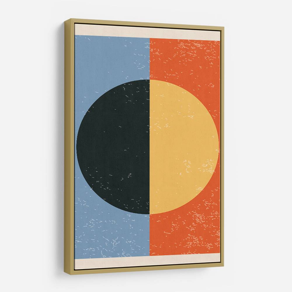 Minimal Abstract Shapes Series #1 Wall Art