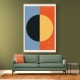 Minimal Abstract Shapes Series #1 Wall Art