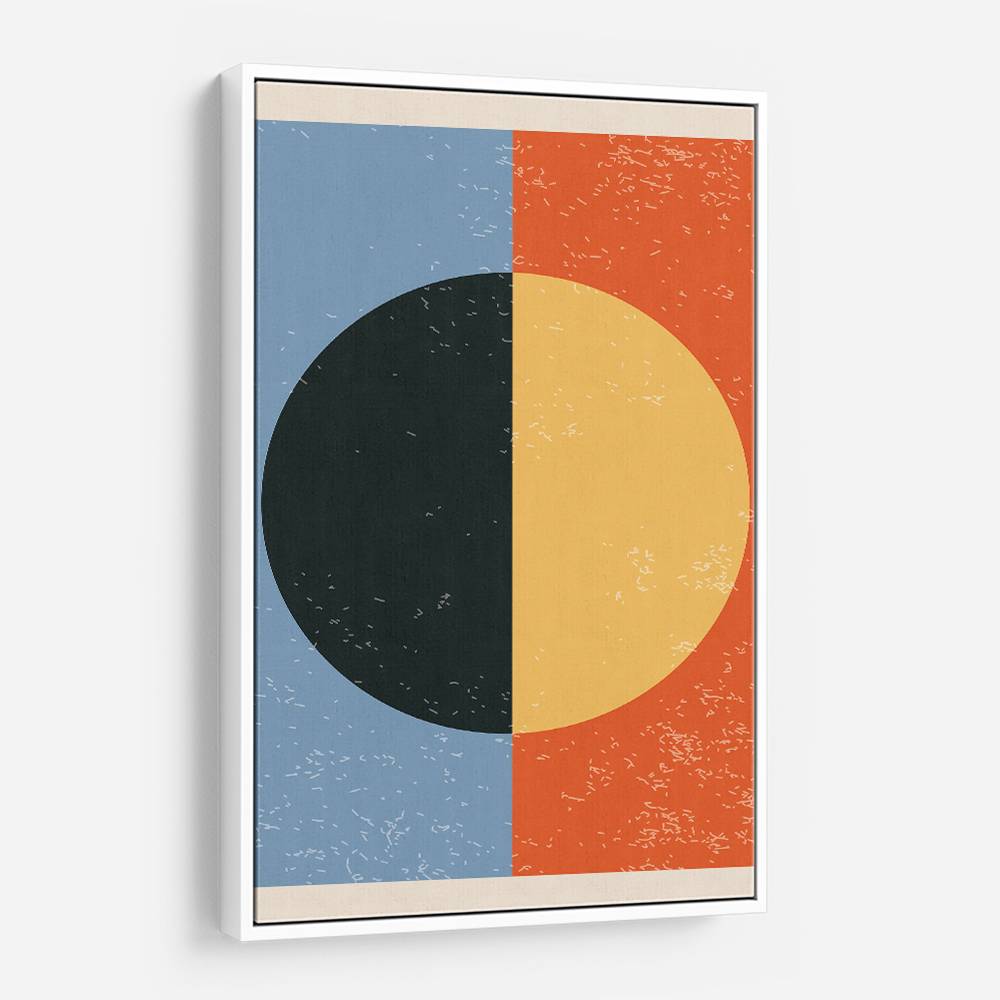 Minimal Abstract Shapes Series #1 Wall Art