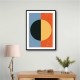 Minimal Abstract Shapes Series #1 Wall Art