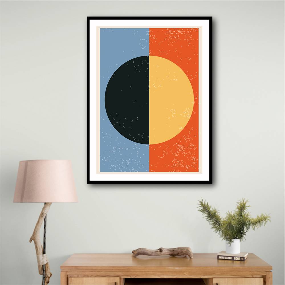 Minimal Abstract Shapes Series #1 Wall Art