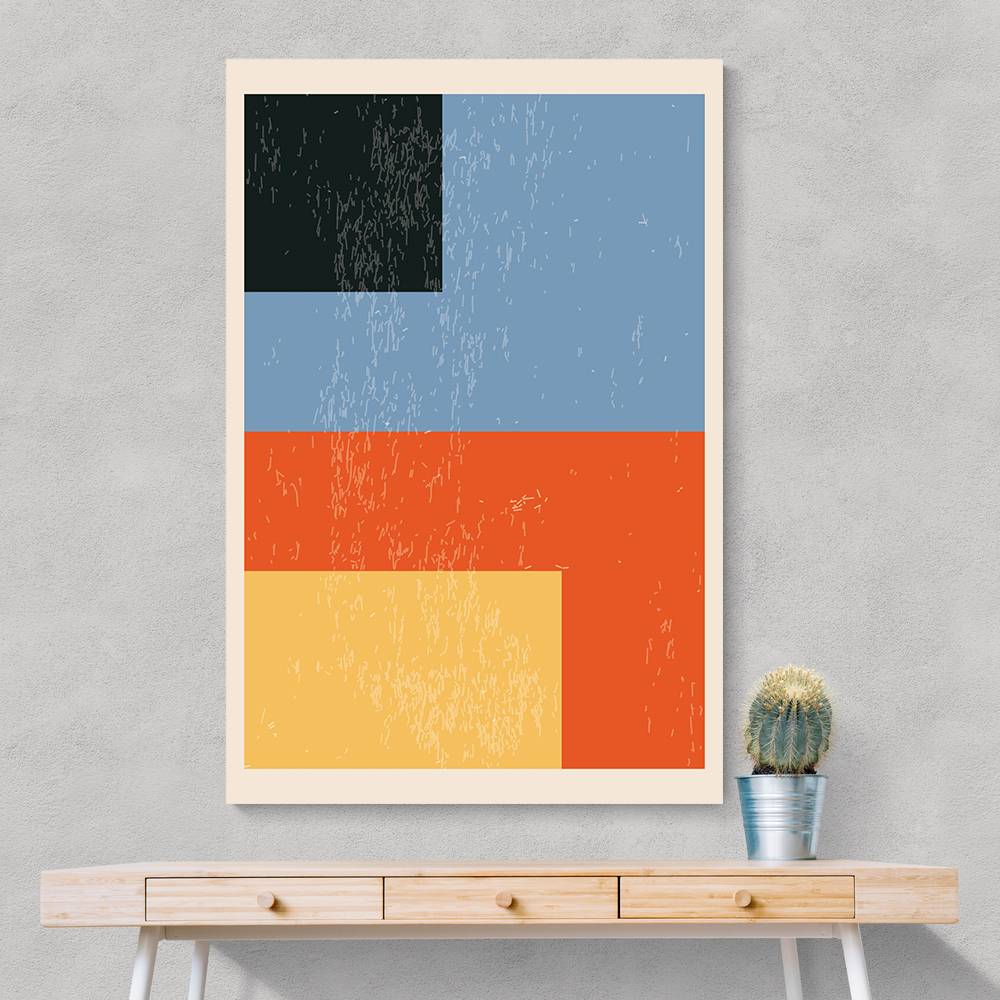 Minimal Abstract Shapes Series #2 Wall Art