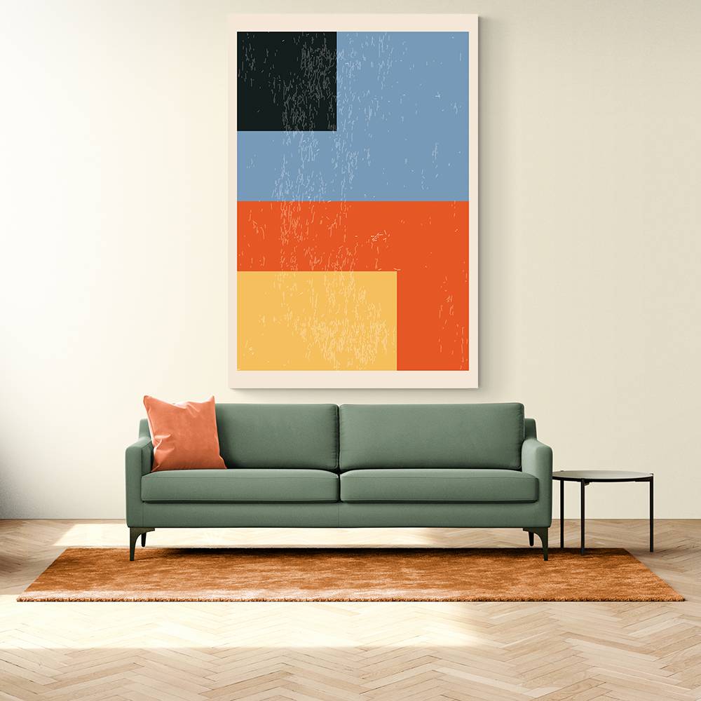 Minimal Abstract Shapes Series #2 Wall Art