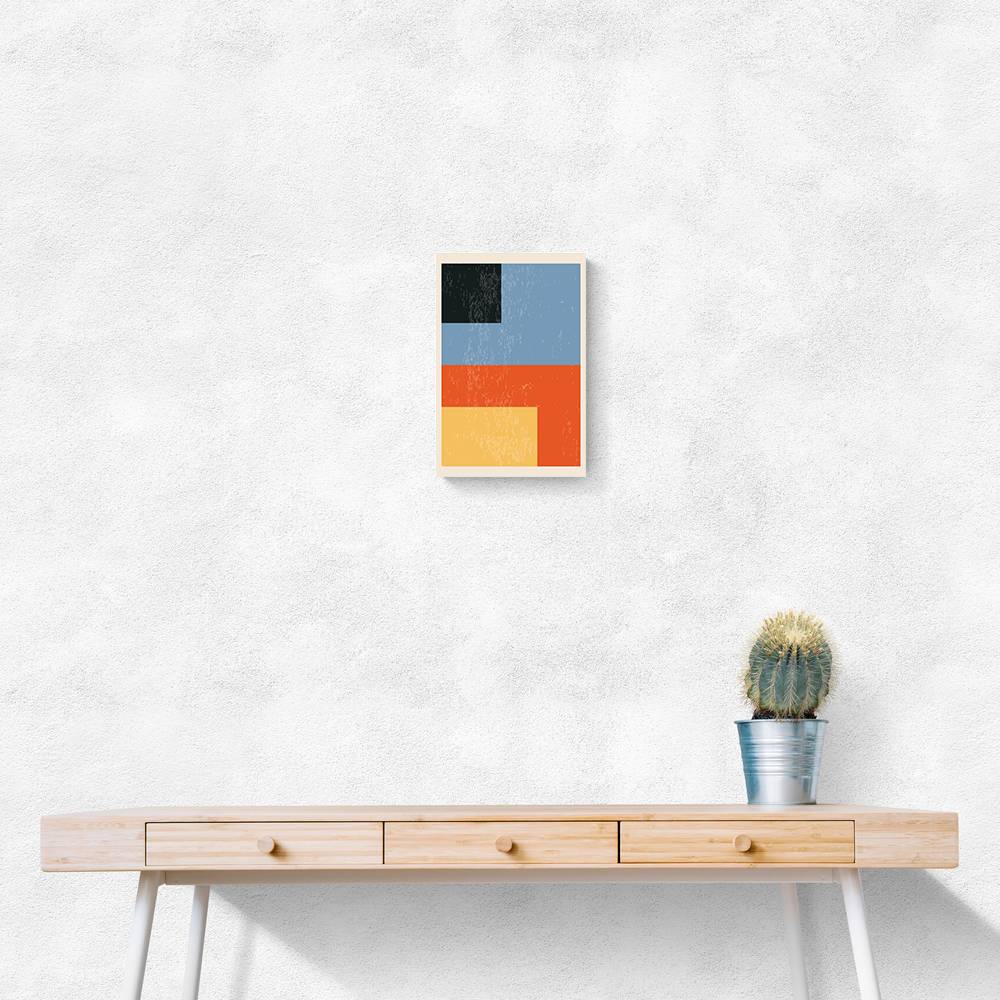 Minimal Abstract Shapes Series #2 Wall Art