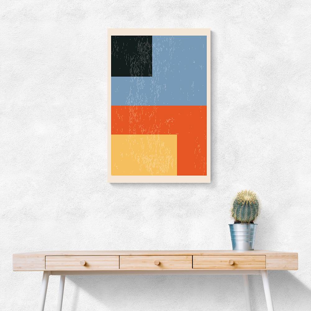 Minimal Abstract Shapes Series #2 Wall Art